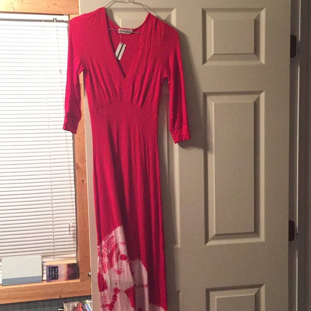 Hodges collection red sundress